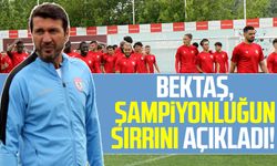 Samsunspor Teknik Direktörü Bayram Bektaş şampiyonluğun sırrını açıkladı!