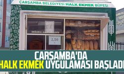 Çarşamba'da halk ekmek uygulaması başladı