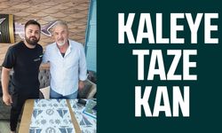 Dededağspor'da kaleye taze kan 