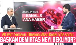 AK Parti Samsun İl Başkanı Ersan Aksu Kanal S'de sordu: "Başkan Demirtaş neyi bekliyor?"