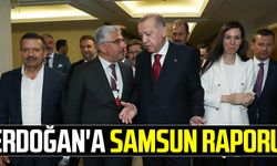 Erdoğan'a Samsun raporu