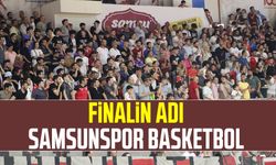 Finalin adı Samsunspor Basketbol 