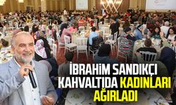Canik Belediye Başkanı İbrahim Sandıkçı Kahvaltıda Kadınları Ağırladı