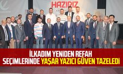 İlkadım Yeniden Refah seçimlerinde Yaşar Yazıcı güven tazeledi