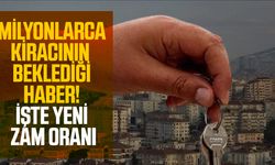 Milyonlarca Kiracının  Beklediği Haber! İşte Yeni Zam Oranı