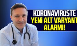 Samsun'da Prof. Dr. Şevket Özkaya açıkladı: Koronavirüste yeni alt varyant alarmı!