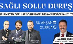 Kanal S TV'de  'Sağlı Sollu Duruş'un konuğu Başkan Cemil Deveci