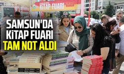 Samsun'da Kitap Fuarı tam not aldı