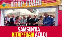 Samsun'da kitap fuarı açıldı