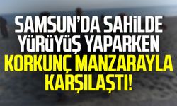 Samsun'da denizde ceset bulundu!