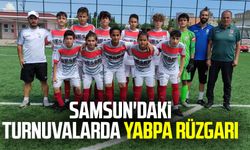 Samsun'daki turnuvalarda YABPA rüzgarı 