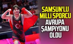 Samsun'lu Milli Sporcu Avrupa Şampiyonu Oldu