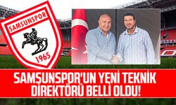 Yılport Samsunspor'un Yeni Teknik Direktörü Belli Oldu!