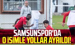 Samsunspor'da o isimle yollar ayrıldı!