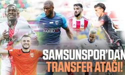 Samsunspor'dan Art Arda Transferler