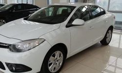 İcradan Satılık 2015 model Renault marka Fluence araç