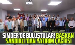 SİMDER'de Buluştular! Başkan Sandıkçı'dan Yatırım Çağrısı