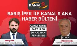 Barış İpek İle Kanal S Ana Haber Bülteni'nin konuğu İYİ Parti Samsun İl Başkanı Hasan Aksoy