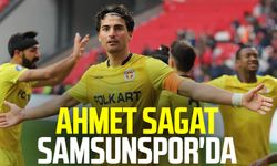 Ahmet Sagat Samsunspor'da