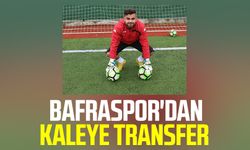 Bafraspor'dan kaleye transfer 