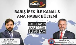 Barış İpek İle Ana Haber Bülteni'nin konuğu Bafra Belediye Başkanı Hamit Kılıç