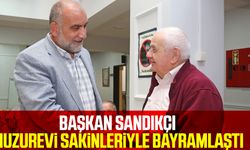 Canik Belediye Başkanı İbrahim Sandıkçı kpss adaylarıyla buluştu
