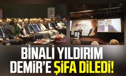 Binali Yıldırım Demir'e şifa diledi!