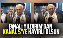 AK Parti Genel Başkanvekili Binali Yıldırım'dan Kanal S'ye hayırlı olsun