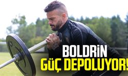Samsunspor'da Boldrin güç depoluyor!