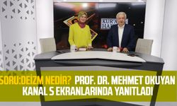 Soru: Deizm Nedir? Prof. Dr. Mehmet Okuyan kanal S Ekranlarında Yanıtladı