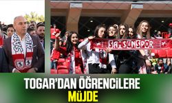 Tekkeköy Belediye Başkanı Hasan Togar'dan öğrencilere müjde