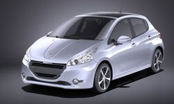 İcradan satılık 2014 model Peugeot 208