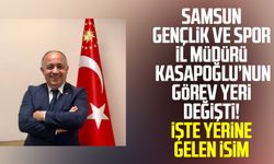 Samsun Gençlik ve Spor İl Müdürü İsmail Hakkı Kasapoğlu Afyonkarahisar'a atandı! İşte yerine gelen isim