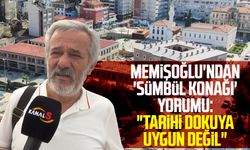Samsun'da İshak Memişoğlu'ndan 'Sümbül Konağı' yorumu: "Tarihi dokuya uygun değil"