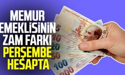 Memur emeklisinin zam farkı perşembe hesapta