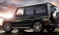 İcradan satılık 2015 model Mercedes-Benz G