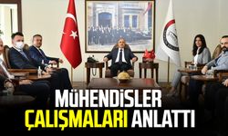 Mühendisler Samsun Valisi Doç. Dr.  Zülkif Dağlı’ya çalışmaları anlattı