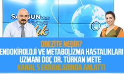 Obezite Nedir? Endokiroloji Ve Metabolizma Hastalıkları Uzmanı Doç Dr. Türkan Mete  Kanal S Ekranlarında Anlattı