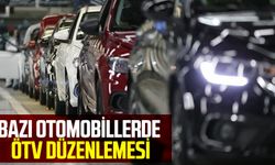 Bazı otomobillerde ÖTV düzenlenmesi