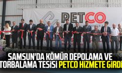 Samsun'a kömür depolama ve torbalama tesisi Petco hizmete girdi