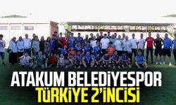 Atakum Belediyespor Türkiye 2'incisi