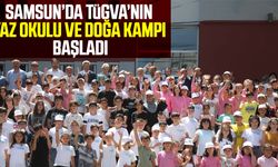 Samsun'da TÜGVA'nın Yaz Okulu ve Doğa Kampı başladı