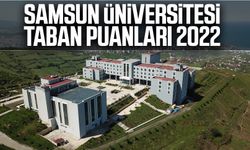 Samsun Üniversitesi taban puanları 2022