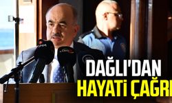 Samsun Valisi Doç. Dr. Zülkif Dağlı'dan hayati çağrı