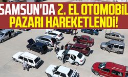 Samsun'da 2. El Otomobil Pazarı hareketlendi!