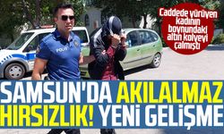 Samsun'da akılalmaz hırsızlık! Yeni gelişme