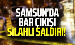 Samsun'da bar çıkışı silahlı saldırı! Sebebi "pes" dedirtti
