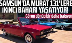 Samsun'da Murat 131'lere ikinci baharı yaşatıyor! Gören dönüp bir daha bakıyor