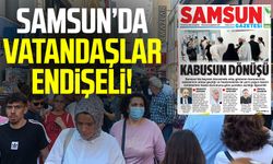 Samsun'da vatandaşların koronavirüs endişesi!