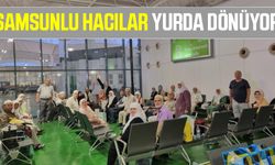 Samsunlu hacılar yurda dönüyor